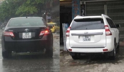 Những cặp xế hộp bạc tỉ trùng biển đại gia tại VN